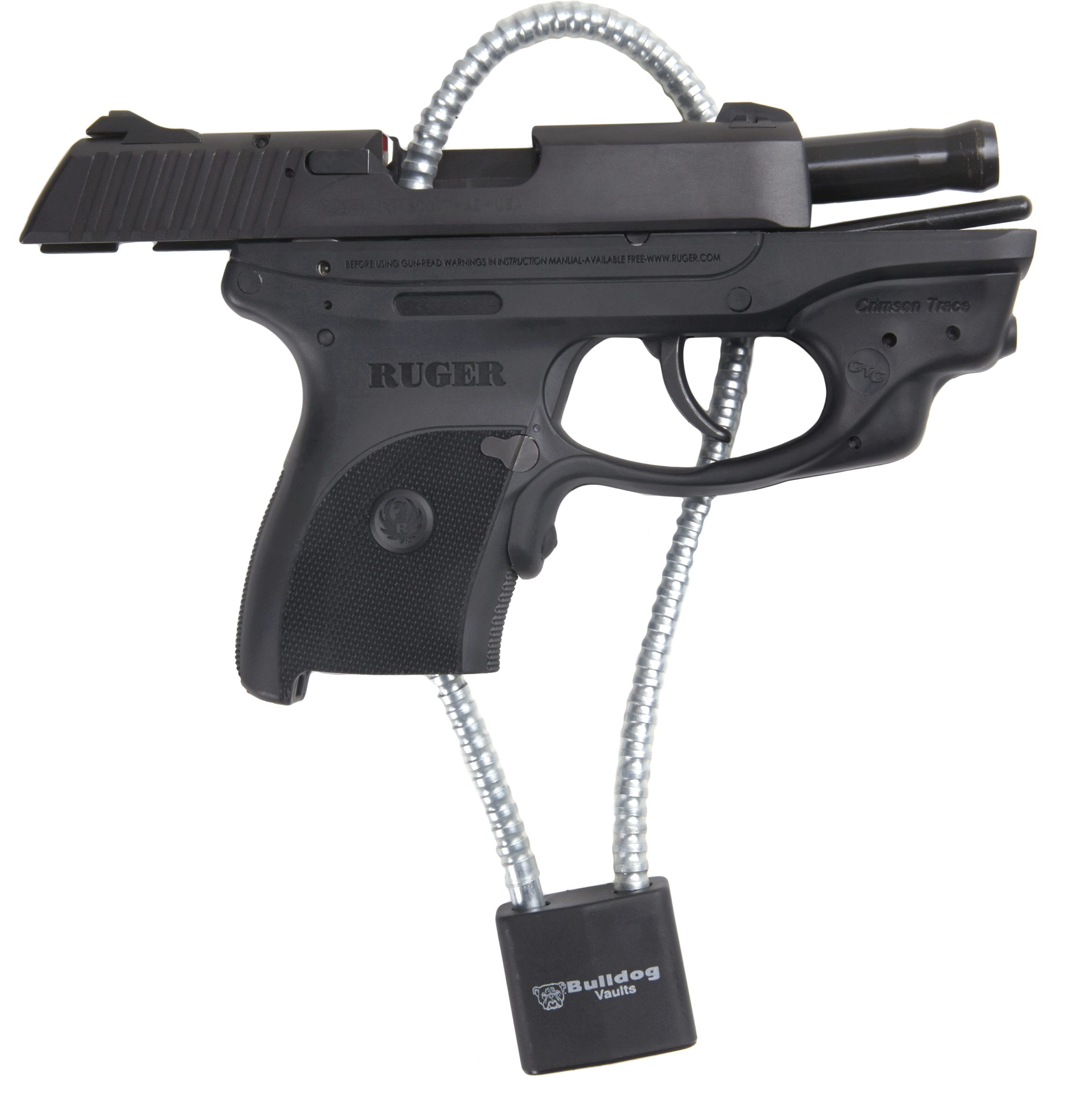 Keyed Cable Trigger Lock with Key – Bulldog Cases and Vaults