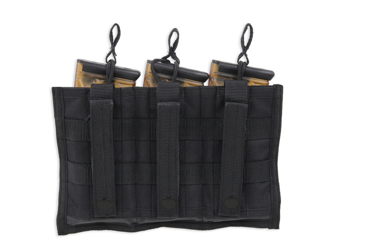 Tri-Double Molle Mag Pouch