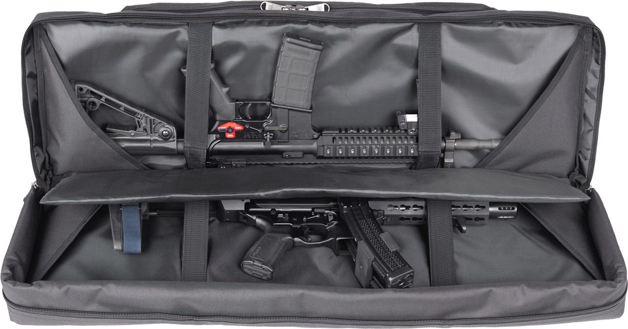 Deluxe Double Tactical Rifle – Bulldog Cases and Vaults