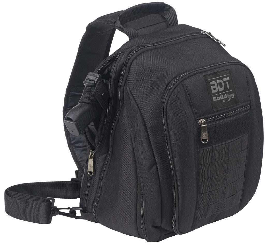 BDT TACTICAL- CONCEALED CARRY SLING PACK (SMALL) – Bulldog Cases and Vaults