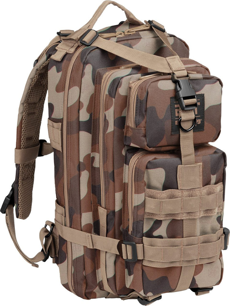 Compact "Day" Back Pack - Throwback camo