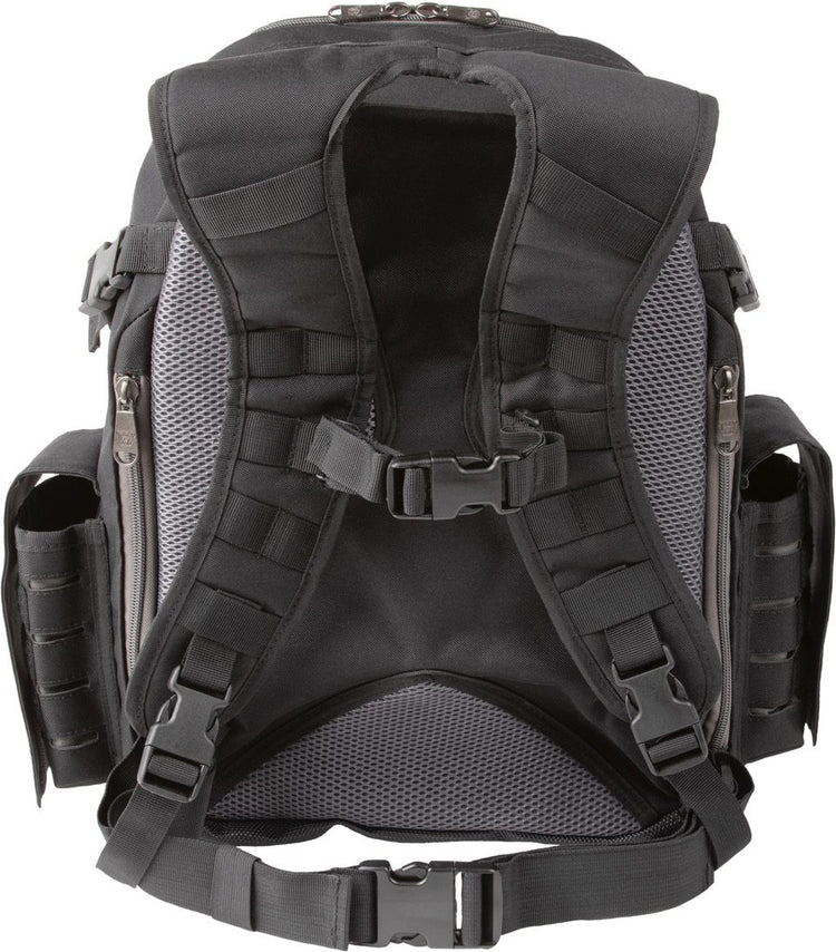 Tactical Range "Go" Back Pack - Black
