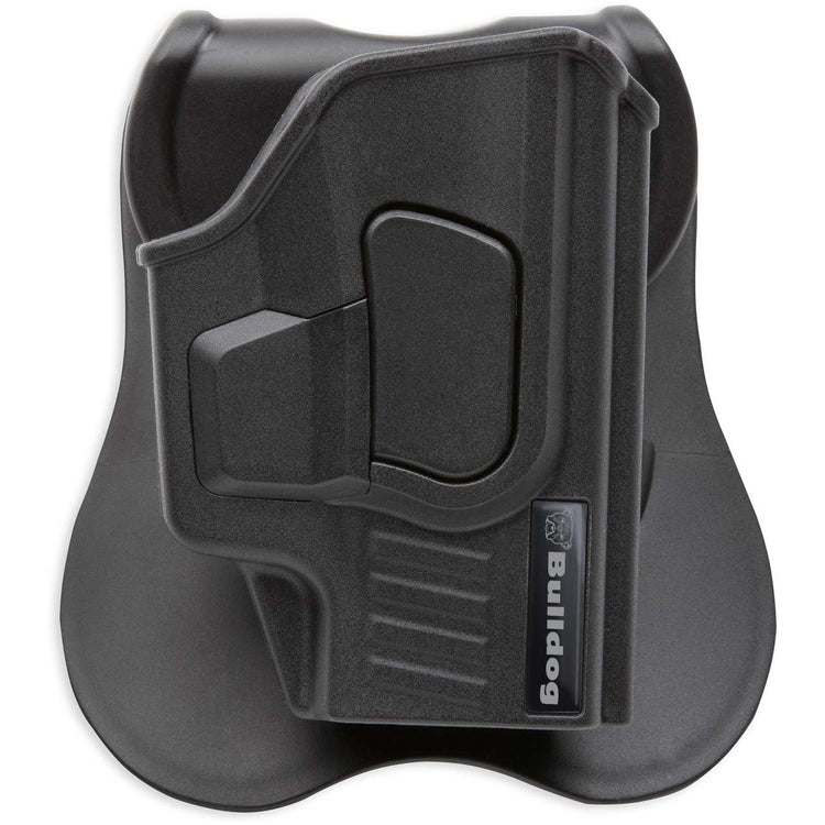 Rapid Release Polymer holster with paddle - right hand only