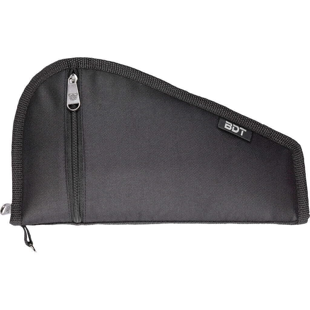 Deluxe Pistol Case w/ Pocket and Sleeve (12"x6")
