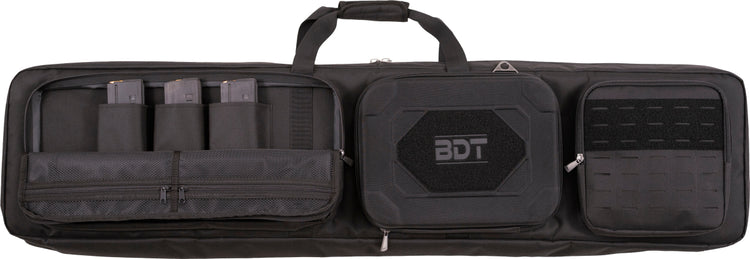 Double Suppressor Tactical Rifle Bags 52"