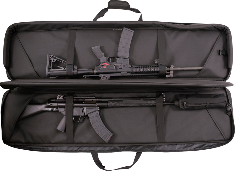 Double Suppressor Tactical Rifle Bags 52"