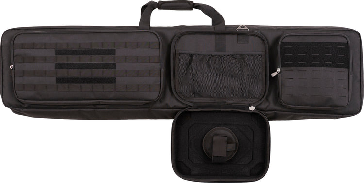 Double Suppressor Tactical Rifle Bags 52"