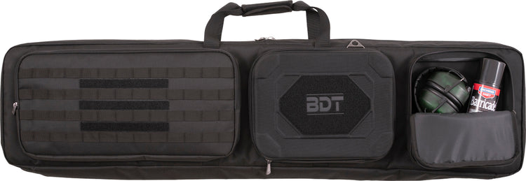 Double Suppressor Tactical Rifle Bags 52"