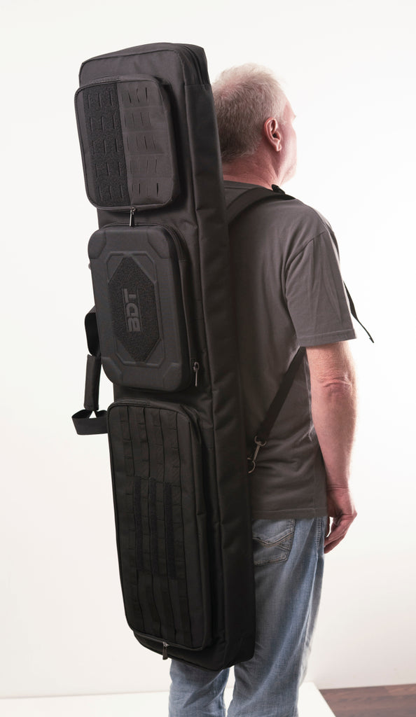 Double Suppressor Tactical Rifle Bags 52"
