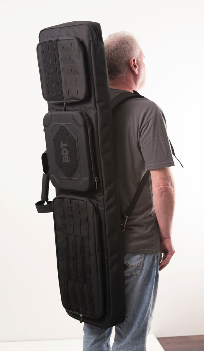 Double Suppressor Tactical Rifle Bags 52"