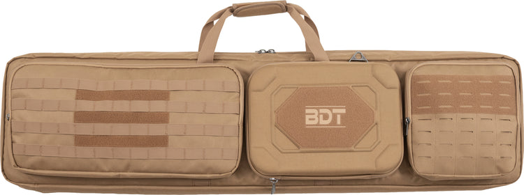 Double Suppressor Tactical Rifle Bags 48"