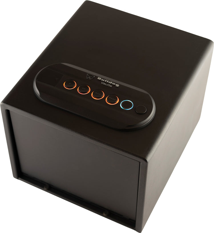 Trio LED/Biometric Double Quick Vault w/ Shelf