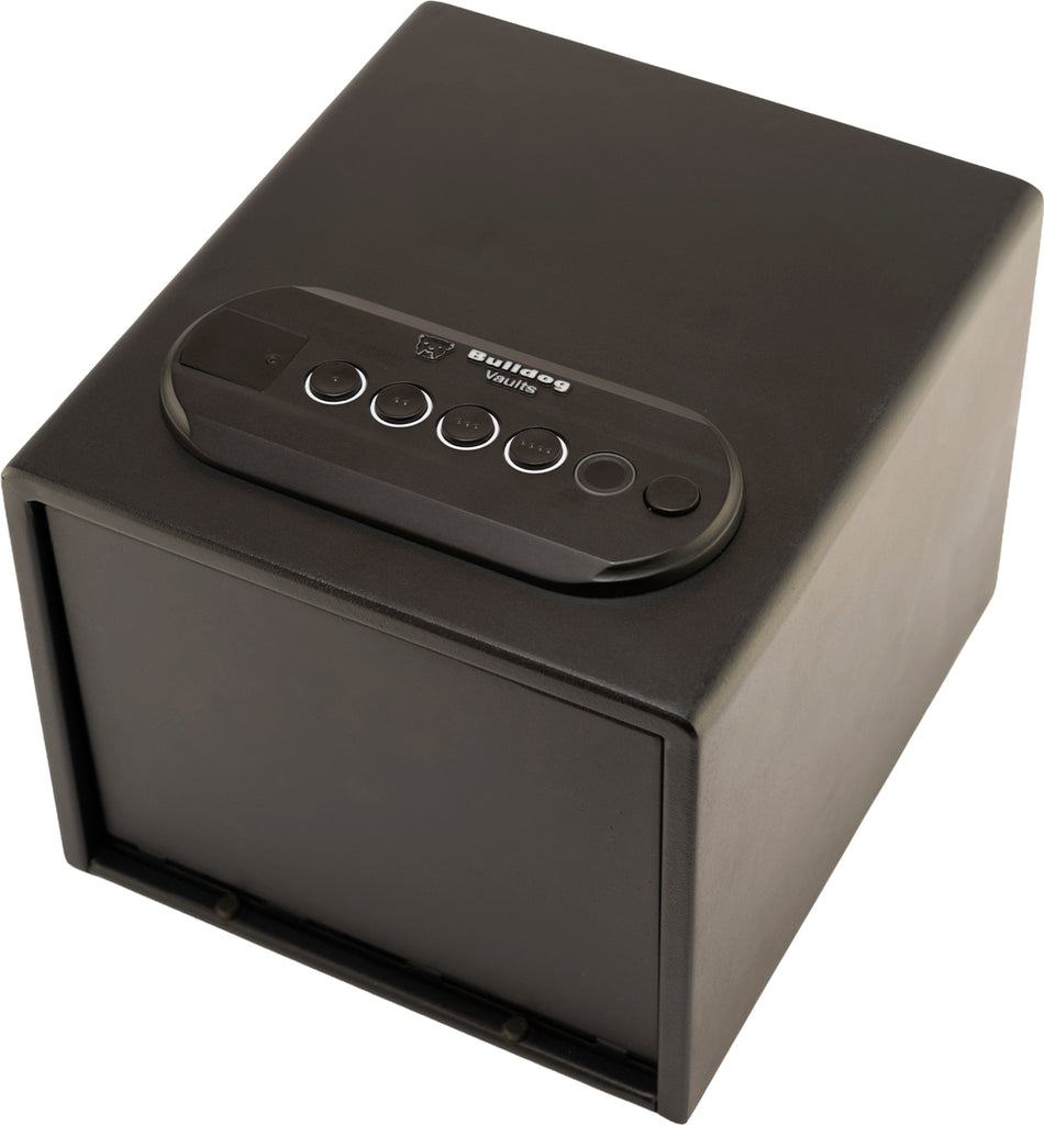 Trio LED/Biometric Double Quick Vault w/ Shelf