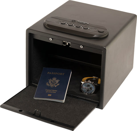Trio LED/Biometric Top Load Quick Vault