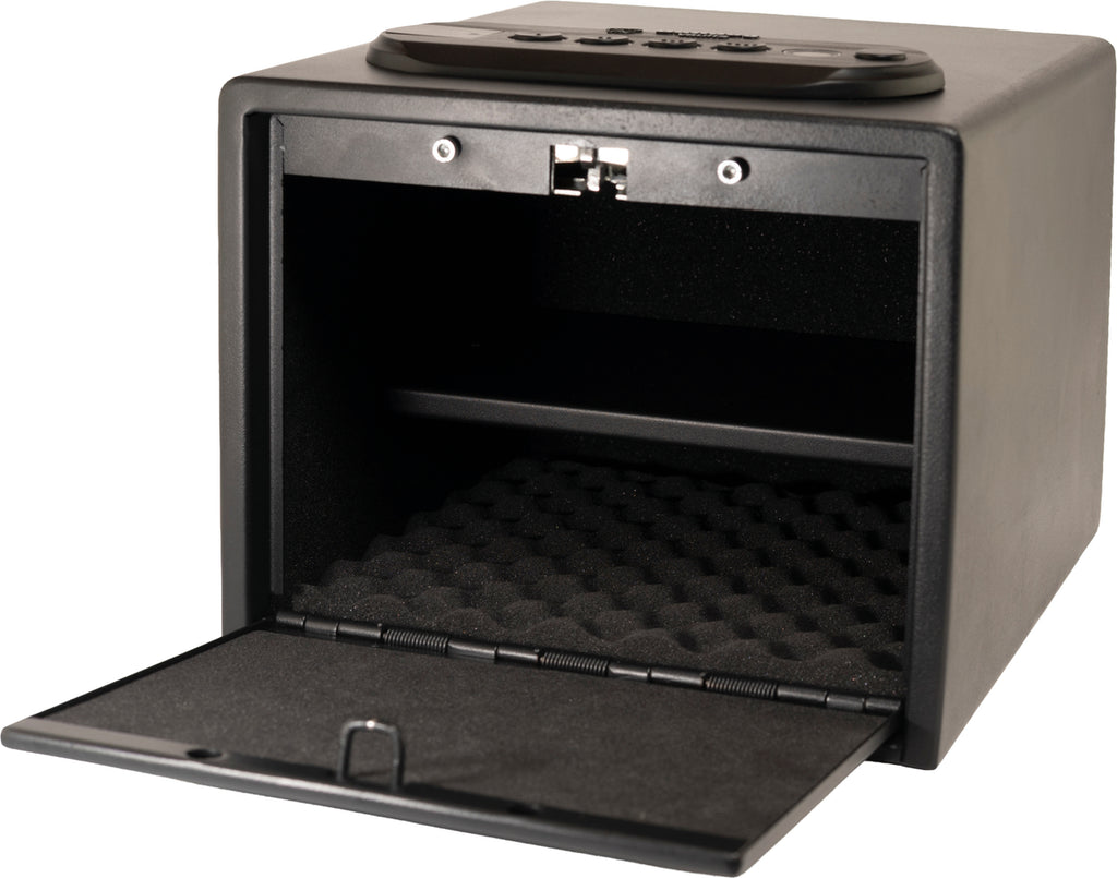 Trio LED/Biometric Double Quick Vault w/ Shelf