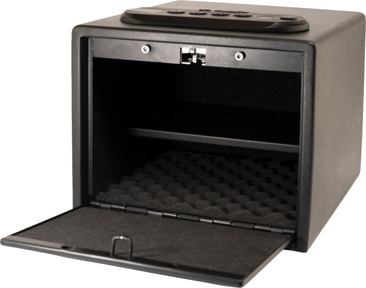 Trio LED/Biometric Double Quick Vault w/ Shelf