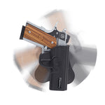 RAPID RELEASE HOLSTER w/ PADDLE (POLYMER)