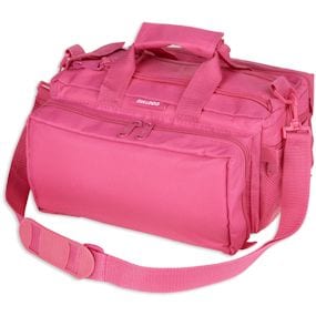 Pink Range Bag with Strap