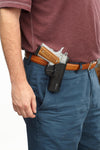 RAPID RELEASE HOLSTER w/ PADDLE (POLYMER)