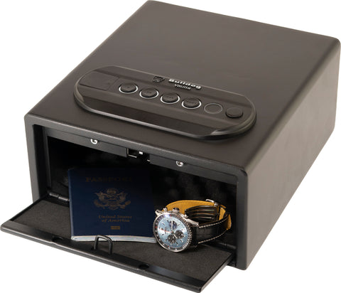 Trio LED/Biometric Single Quick Vault