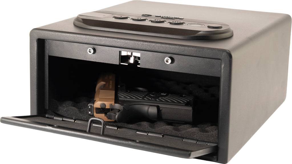 Trio LED/Biometric Single Quick Vault