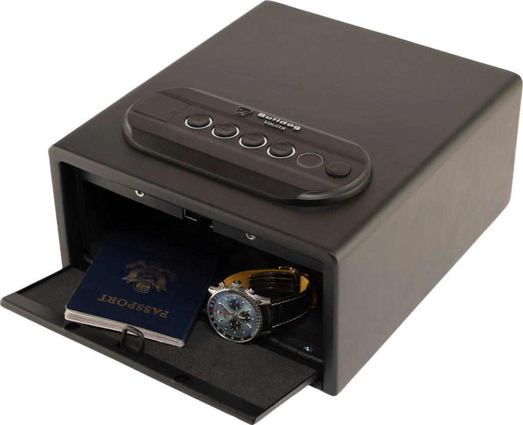 Trio LED/Biometric Single Quick Vault